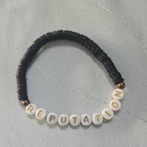 Taylor Swift Reputation Era Friendship Bracelet Swifty Fans Beaded Bracelet